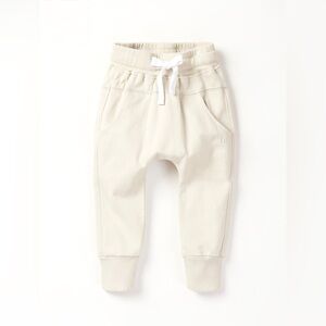 Little Bipsy Almond Wash Joggers 12-18M